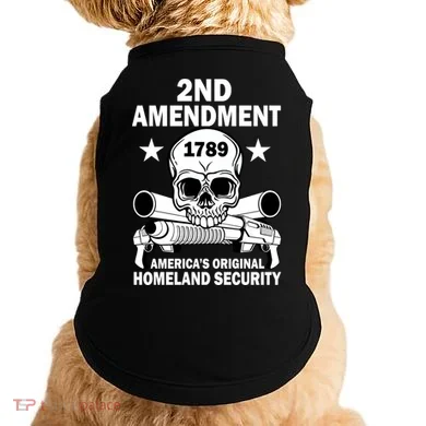 2nd Amendment 1789 Doggie Tank