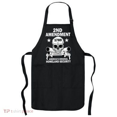 2nd Amendment 1789 Apron