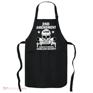2nd Amendment 1789 Apron