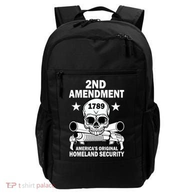 2nd Amendment 1789 Backpack