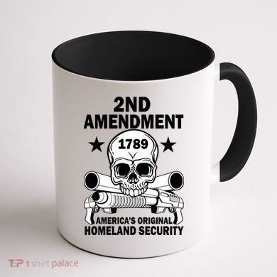 2nd Amendment 1789 Coffee Mug back