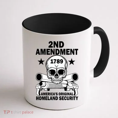 2nd Amendment 1789 Coffee Mug back