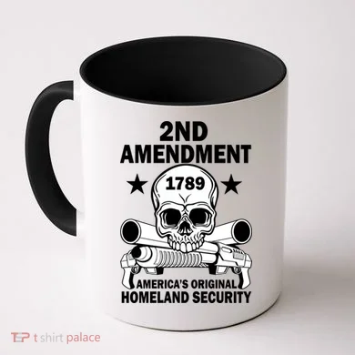 2nd Amendment 1789 Coffee Mug