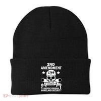 2nd Amendment 1789 Beanie thumb 0