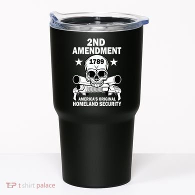 2nd Amendment 1789 Tumbler