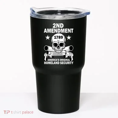 2nd Amendment 1789 Tumbler