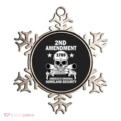 2nd Amendment 1789 Ornament