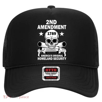 2nd Amendment 1789 Hat