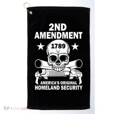 2nd Amendment 1789 Golf Towel