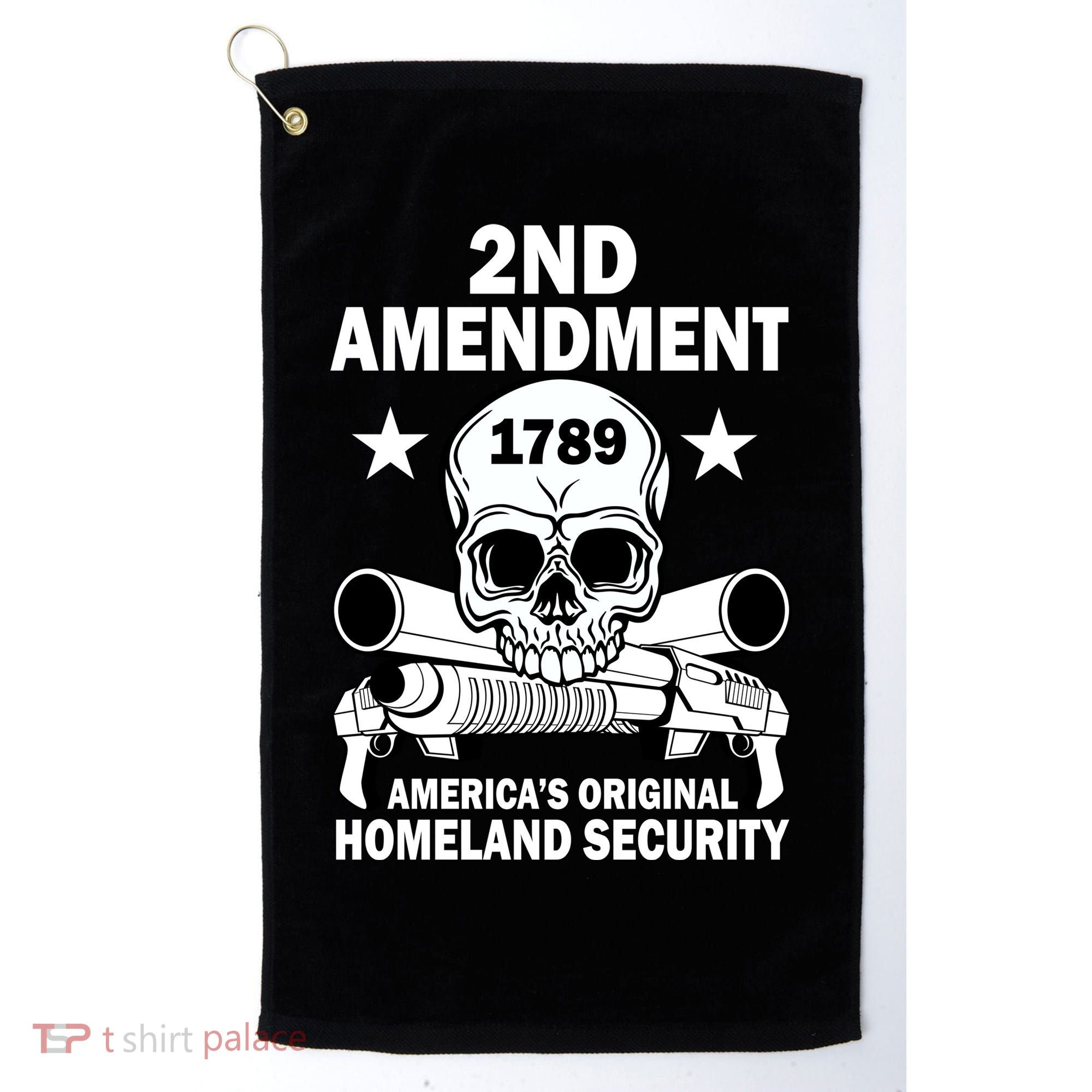 2nd Amendment 1789 Golf Towel