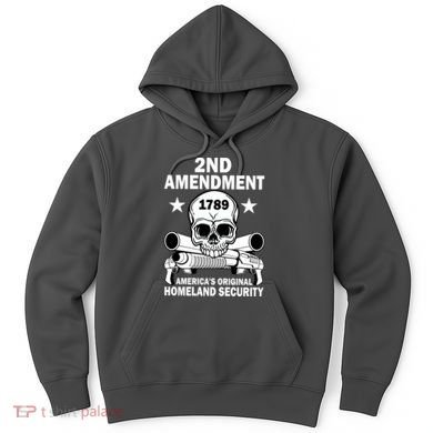 2nd Amendment 1789 Hoodie