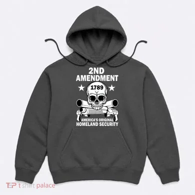 2nd Amendment 1789 Hoodie