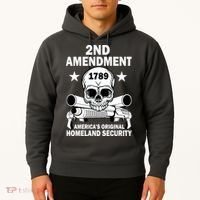 2nd Amendment 1789 Hoodie thumb 2