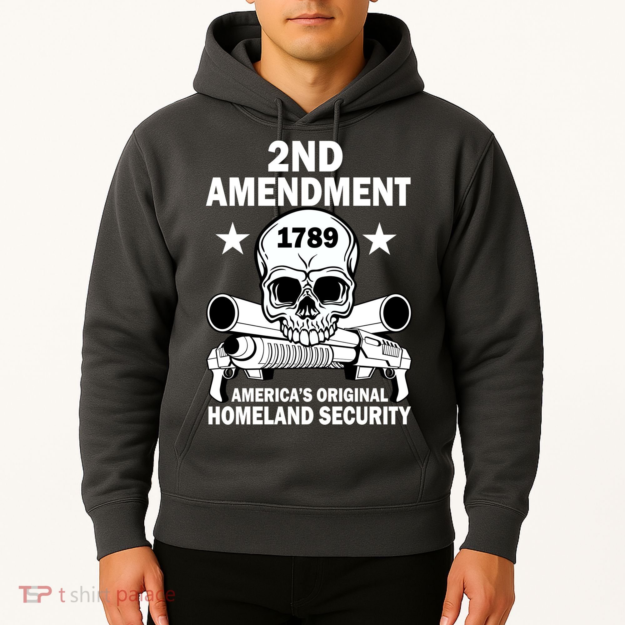 2nd Amendment 1789 Hoodie