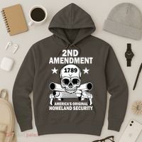 2nd Amendment 1789 Hoodie thumb 3