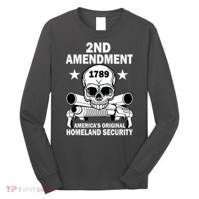 2nd Amendment 1789 Long Sleeve Shirt