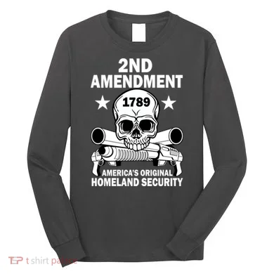 2nd Amendment 1789 Long Sleeve Shirt