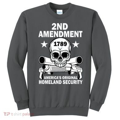 2nd Amendment 1789 Sweatshirt