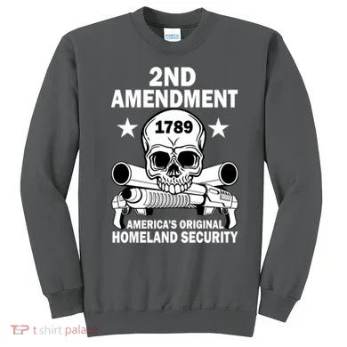 2nd Amendment 1789 Sweatshirt