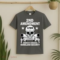 2nd Amendment 1789 T-Shirt thumb 2