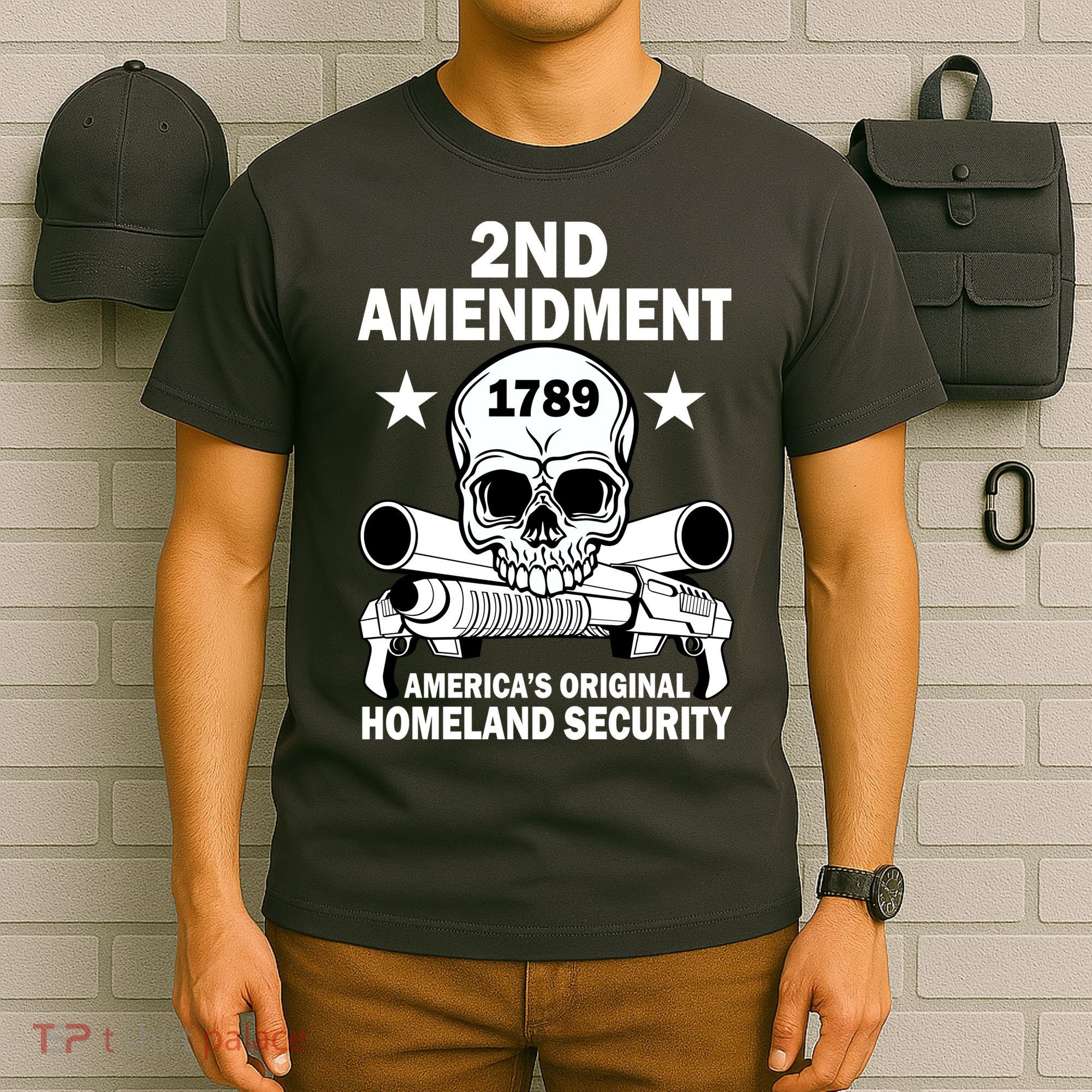 2nd Amendment 1789 T-Shirt