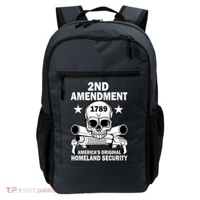 2nd Amendment 1789 Backpack