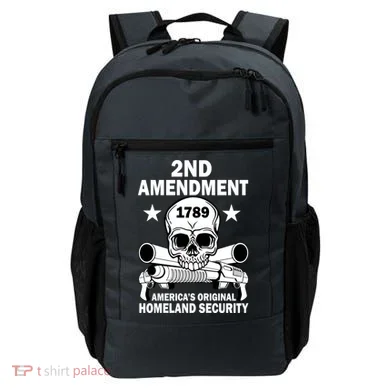 2nd Amendment 1789 Backpack