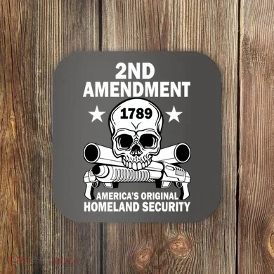 2nd Amendment 1789 Coaster