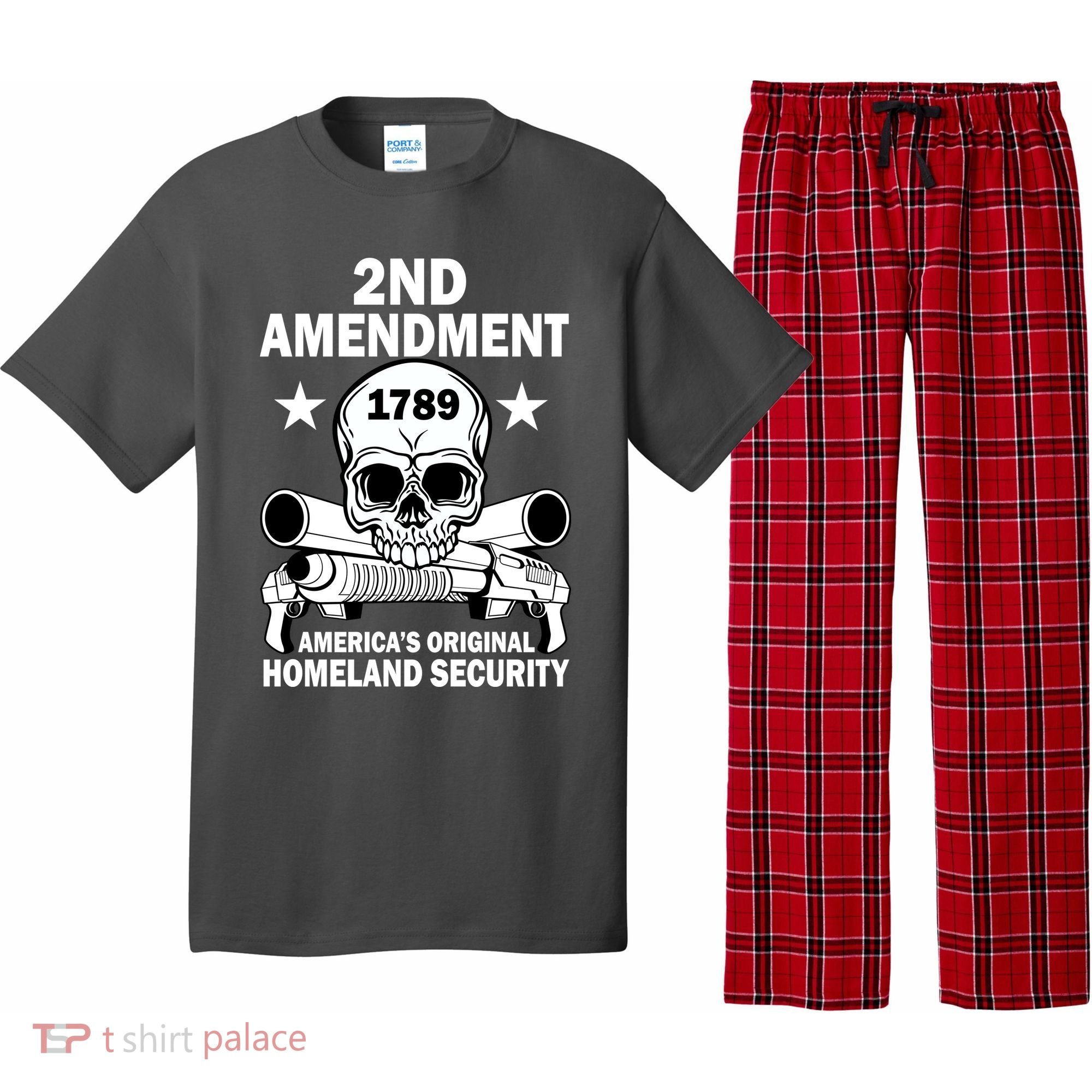2nd Amendment 1789 Pajama Set