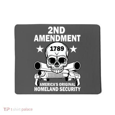 2nd Amendment 1789 Mousepad