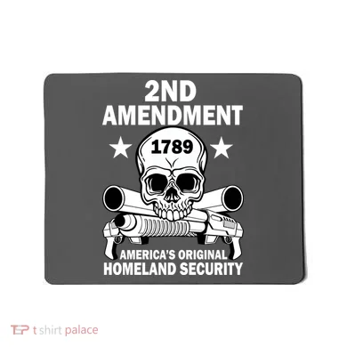 2nd Amendment 1789 Mousepad