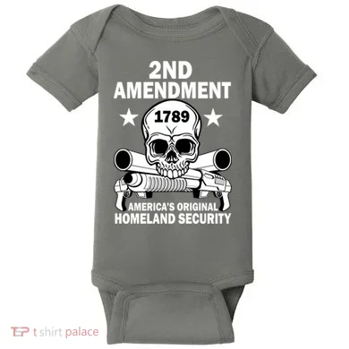 2nd Amendment 1789 Baby Bodysuit