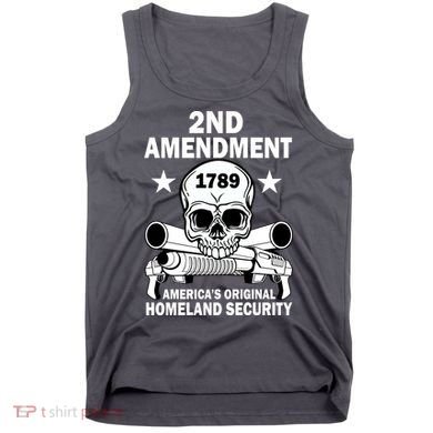 2nd Amendment 1789 Tank Top