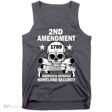 2nd Amendment 1789 Tank Top