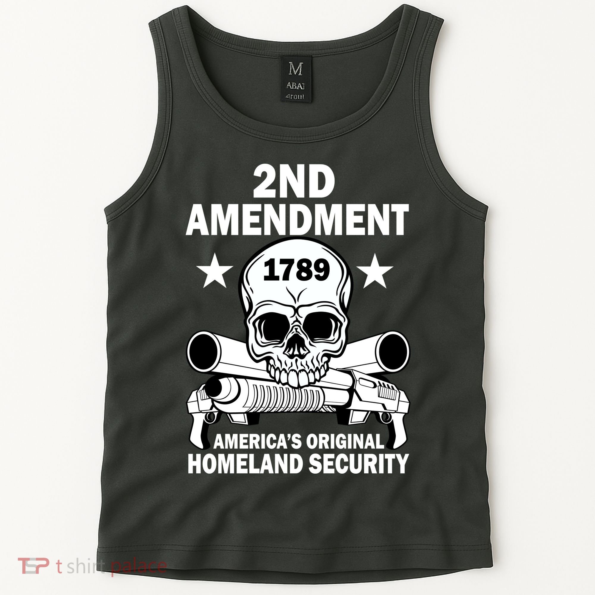 2nd Amendment 1789 Tank Top