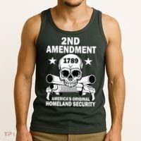 2nd Amendment 1789 Tank Top thumb 3