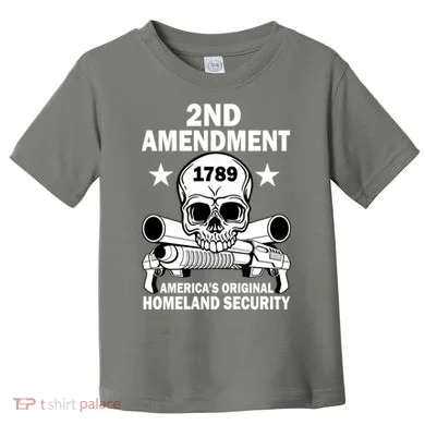 2nd Amendment 1789 Toddler T-Shirt