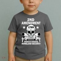 2nd Amendment 1789 Toddler T-Shirt thumb 2