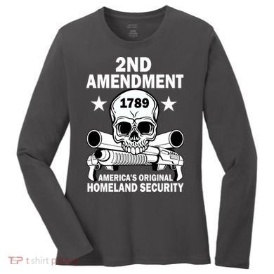 2nd Amendment 1789 Women's Long Sleeve Shirt