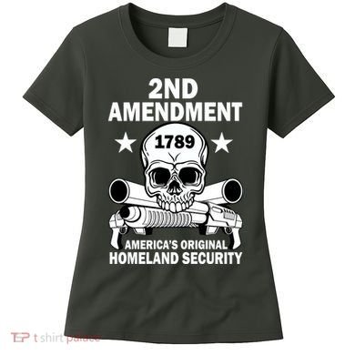 2nd Amendment 1789 Women's T-Shirt