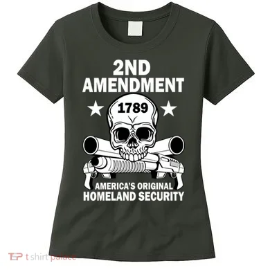 2nd Amendment 1789 Women's T-Shirt