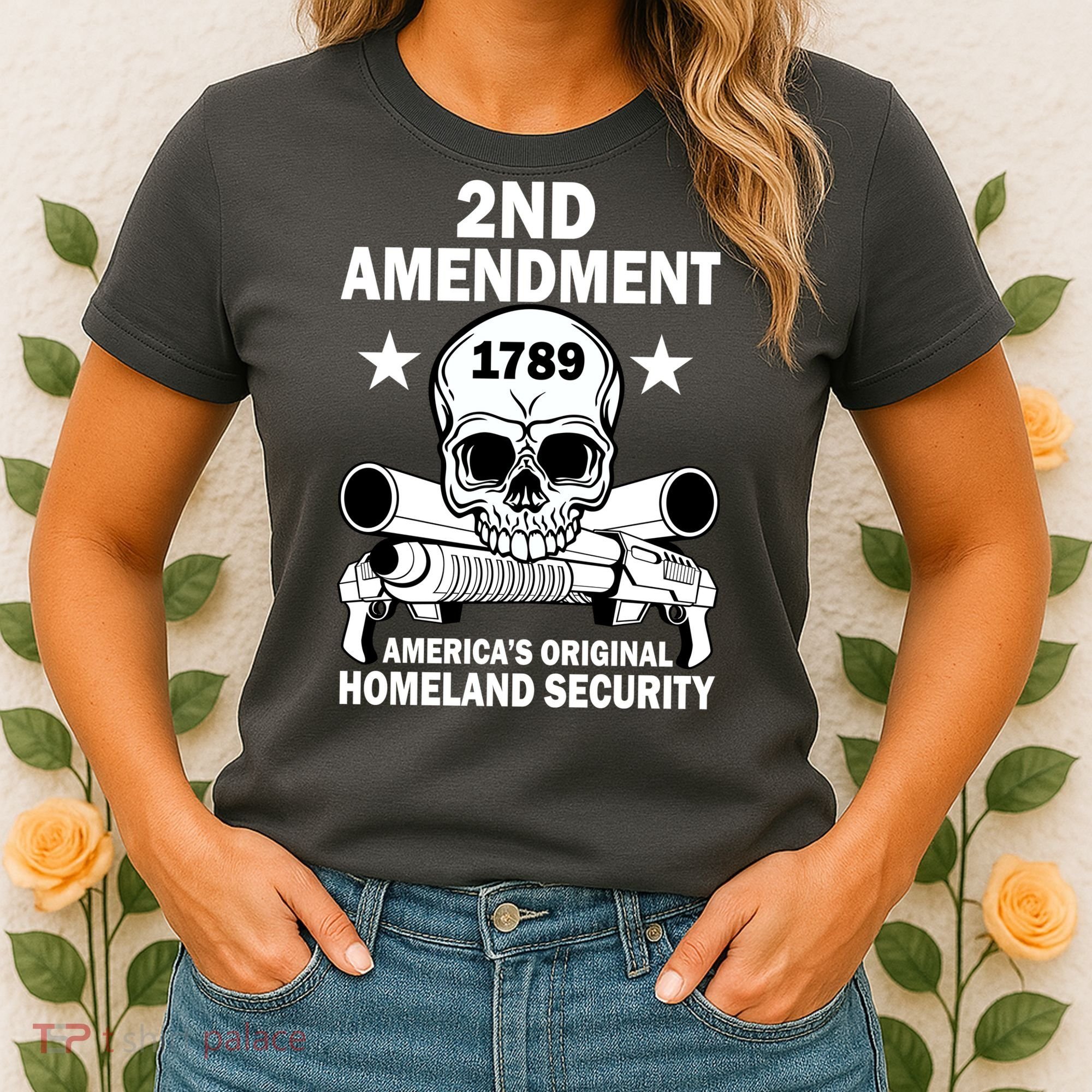 2nd Amendment 1789 Women's T-Shirt