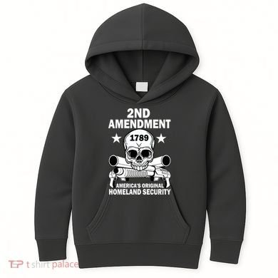 2nd Amendment 1789 Kids Hoodie