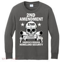 2nd Amendment 1789 Kids Long Sleeve Shirt thumb 0
