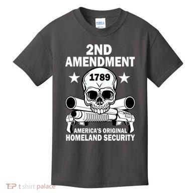 2nd Amendment 1789 Kids T-Shirt