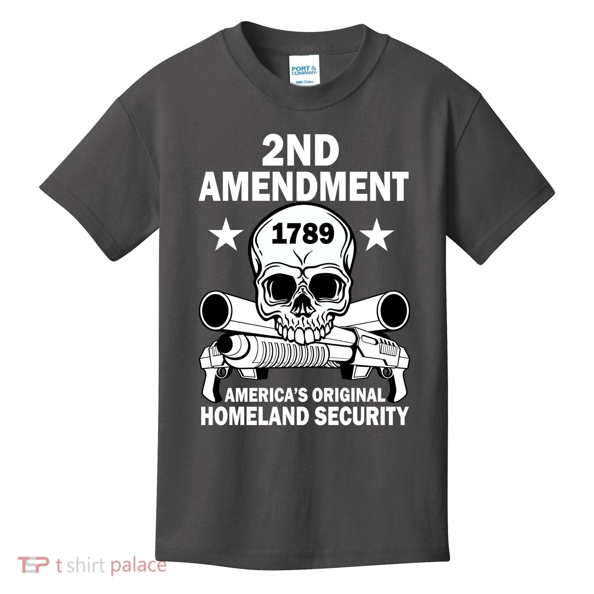 2nd Amendment 1789 Kids T-Shirt