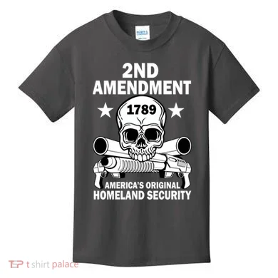 2nd Amendment 1789 Kids T-Shirt