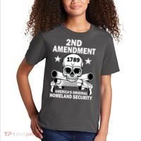 2nd Amendment 1789 Kids T-Shirt thumb 2