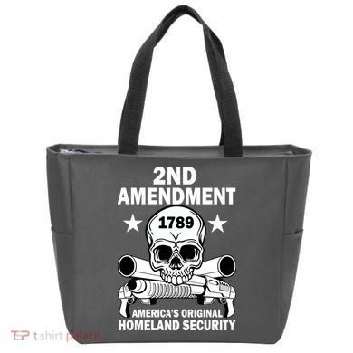 2nd Amendment 1789 Tote Bag