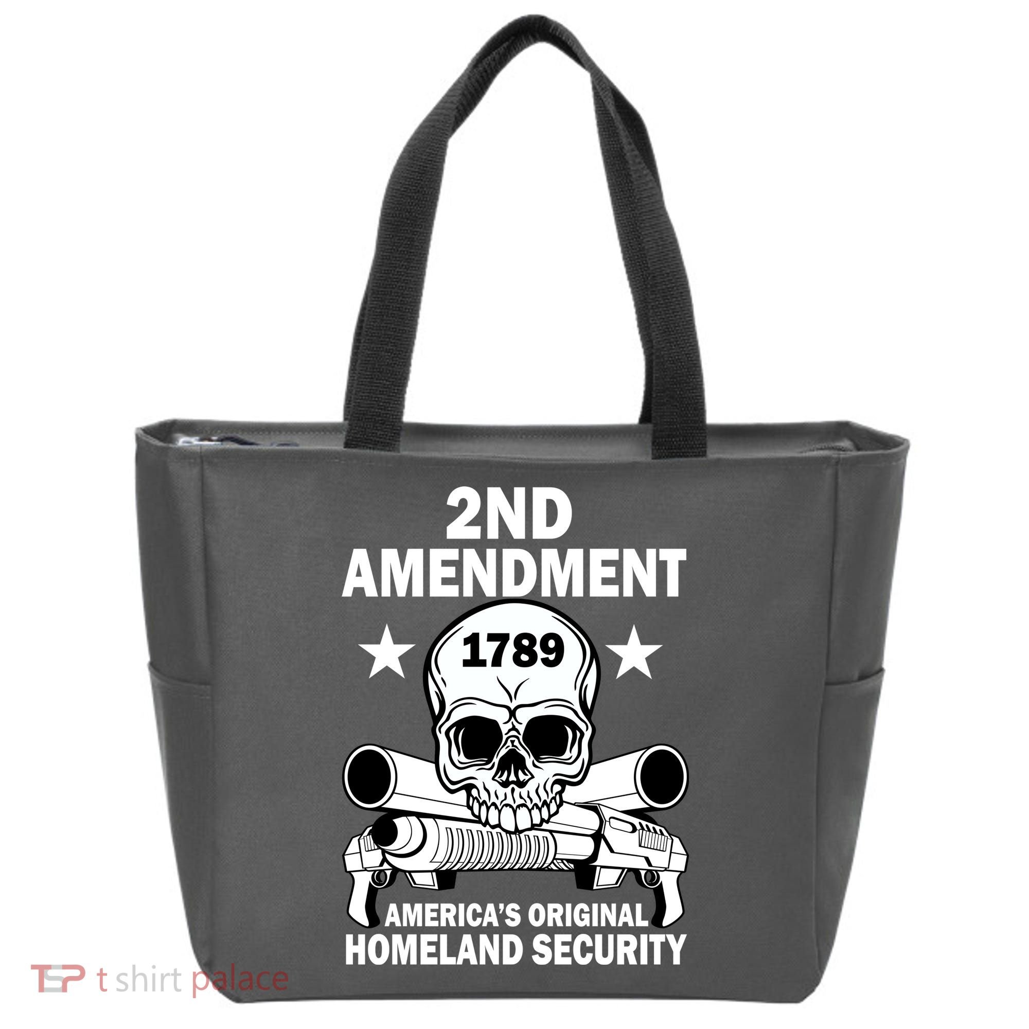 2nd Amendment 1789 Tote Bag